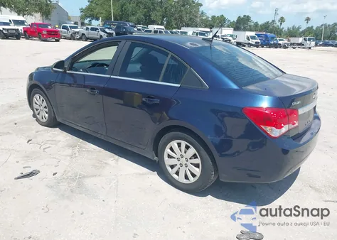 2011 Chevrolet Cruze Ls from USA, damaged, VIN 1G1PD5SH0B7251249